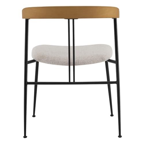 FSC Certified Oatmeal Dining Chair Set of 4