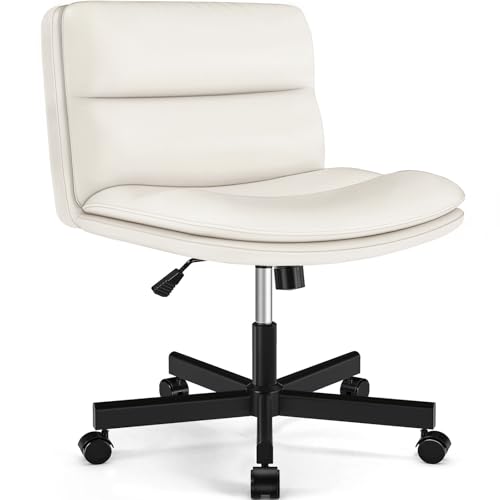 TVON Ergonomic Office Chair with Wheels and Rocking Function