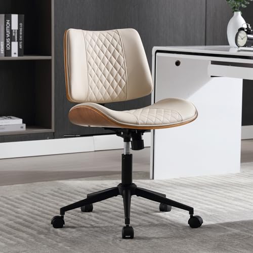 Adjustable Height Office Chair with Wheelsuntaunted