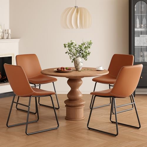 Set of 4 Dining Chairs for Kitchen & Dining Room