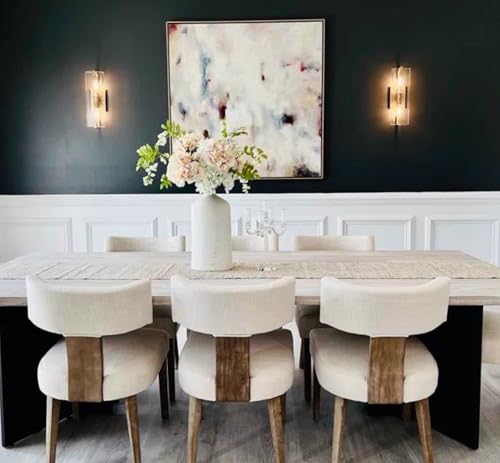 Mid Century Modern Dining Chairs Set of 4
