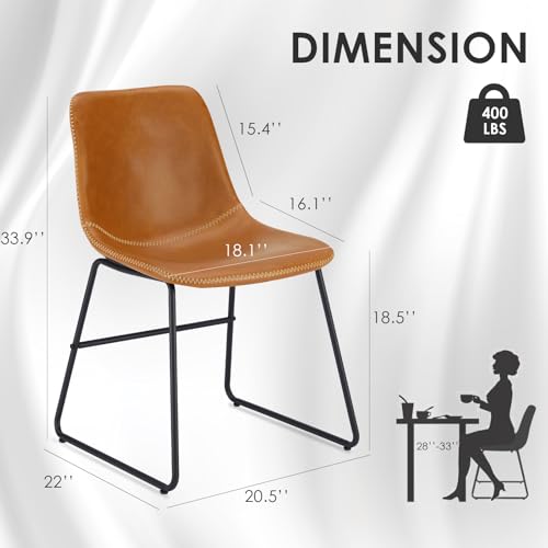 Set of 4 Dining Chairs for Kitchen & Dining Room