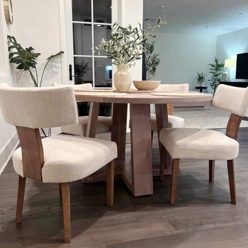 Mid Century Modern Dining Chairs Set of 4
