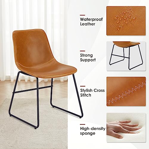 Set of 4 Dining Chairs for Kitchen & Dining Room
