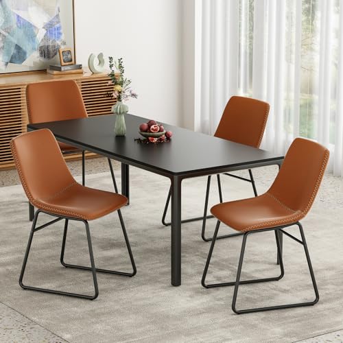Set of 4 Dining Chairs for Kitchen & Dining Room