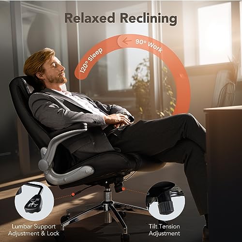 Adjustable Lumbar Support Executive Office Chair